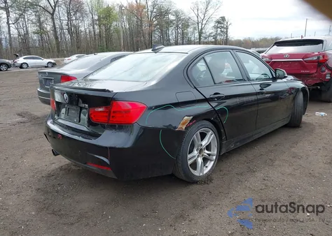 2013 BMW 328I z USA, uszkodzony, nr VIN WBA3A5C57DF602635